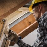 residential building roof windows installation jsf7vbc